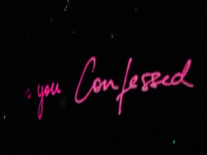 You Confessed