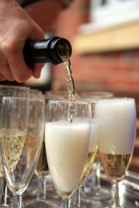 Pour the Champagne