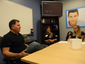 CEO Active Social Media Engagement