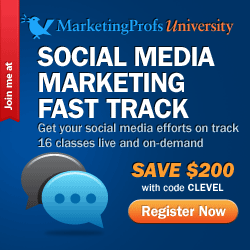 Selling Social to the C-Suite, Save $200 for MarketingProfs Social Media Fast Track Selling Social to the C-Suite, Save $200 for MarketingProfs Social Media Fast Track