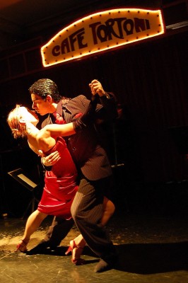 Tango! At Cafe Tortoni in Argentina